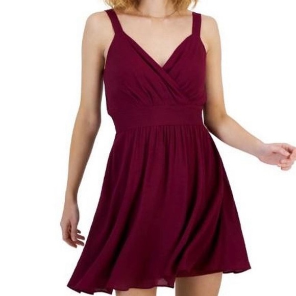 INC International Concepts Fit and Flair Mini Dress NWT Size Large - Picture 7 of 8